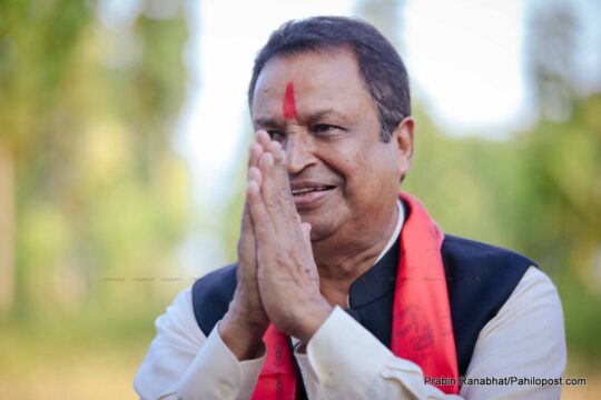 ‘राजनीतिको माध्यमबाट अब मलाई न नाम न दाम नै चाहिएको छ,’ विनोद चौधरीको अन्तर्वार्ता
