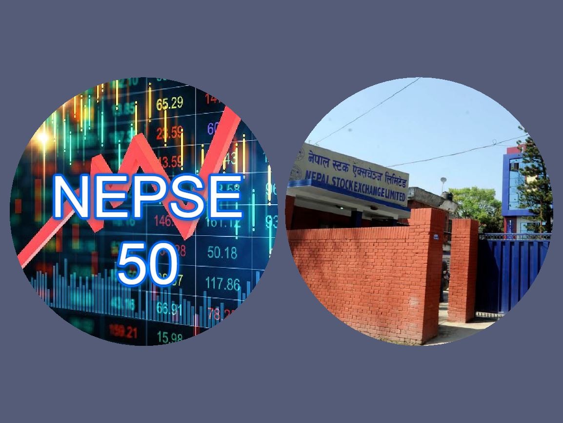 नेप्सेले ‘नेप्से-५०’ बेन्चमार्क इन्डेक्स लन्च गर्ने, फ्री फ्लोटबाट ५० ठूला कम्पनी छनोट तयारी