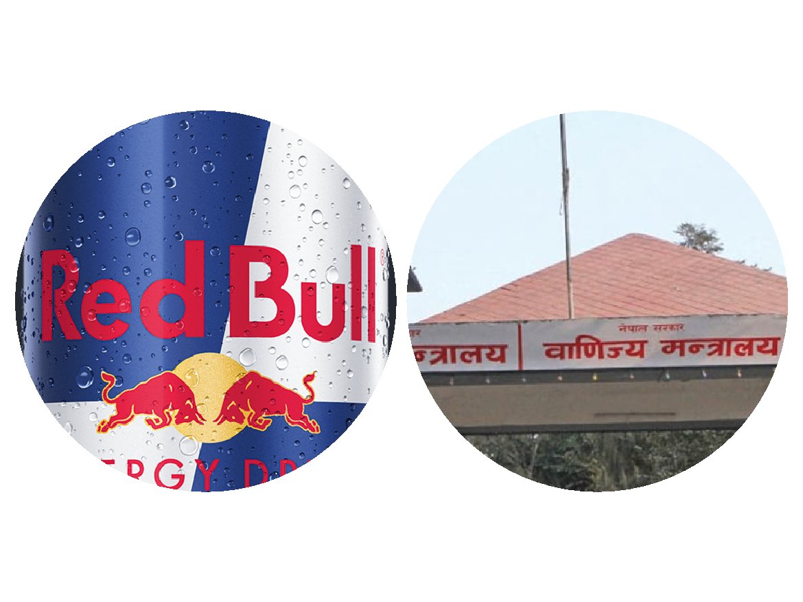 रेडबुलले हाल्यो नेपालविरुद्ध डब्लुटीओमा मुद्दा, पत्र आएपछि वाणिज्य मन्त्रालय छलफलमा