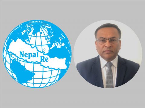 नेपाल पुनर्बीमा कम्पनीको अध्यक्षमा ईश्वरीप्रसाद अर्याल नियुक्त 
