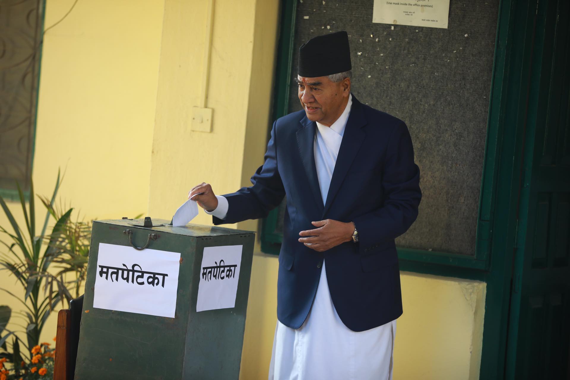 नेपाली कांग्रेसमा फेरि देउवाकै निरन्तरता : शेरबहादुर पार्टी संसदीय दलको नेतामा निर्वाचित