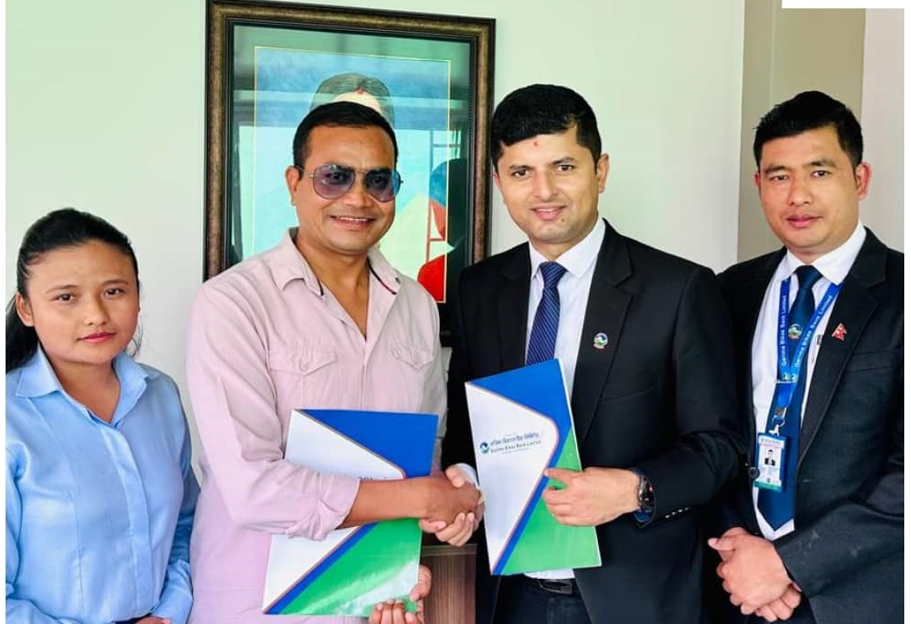 गरिमा विकास बैंकका ग्राहकलाई ‘द हिमालयन ग्रिल बाई बाजेको’ सेवामा विशेष छुट