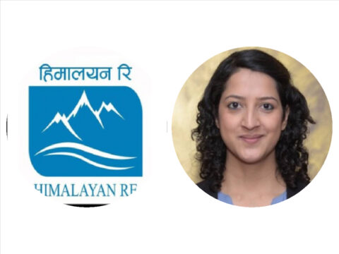 युनाइटेडबाट कार्यकारी अधिकृतको पद छाडेकी पौडेल हिमालयन रि इन्स्योरेन्सको डेपुटी सीइओ
