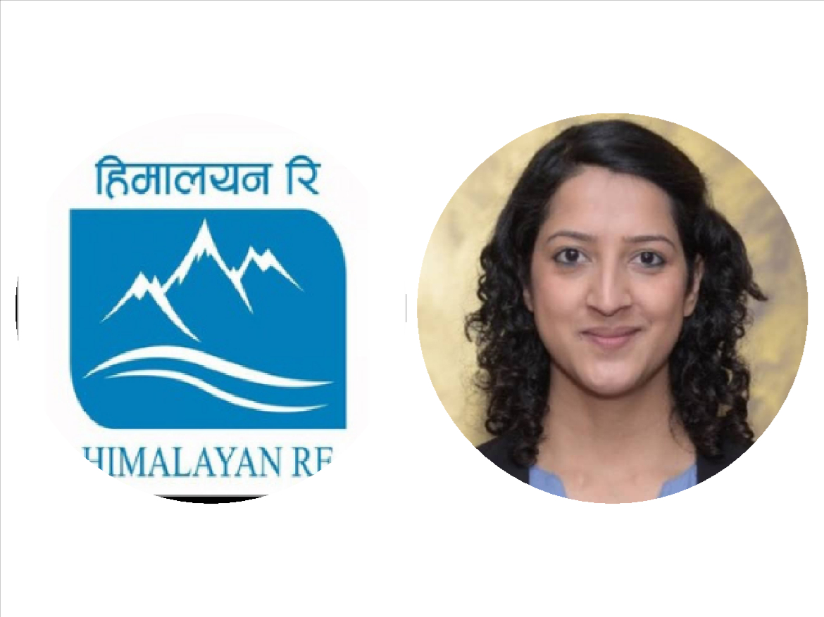 युनाइटेडबाट कार्यकारी अधिकृतको पद छाडेकी पौडेल हिमालयन रि इन्स्योरेन्सको डेपुटी सीइओ युनाइटेडबाट कार्यकारी अधिकृतको पद छाडेकी पौडेल हिमालयन रि इन्स्योरेन्सको डेपुटी सीइओ