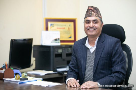 ‘विद्युत उत्पादन लाइसेन्स रोकेर राख्‍न सकिँदैन,’ विद्युत विकास विभाग महानिर्देशक चिरञ्जीवी चटौतको अन्तर्वार्ता