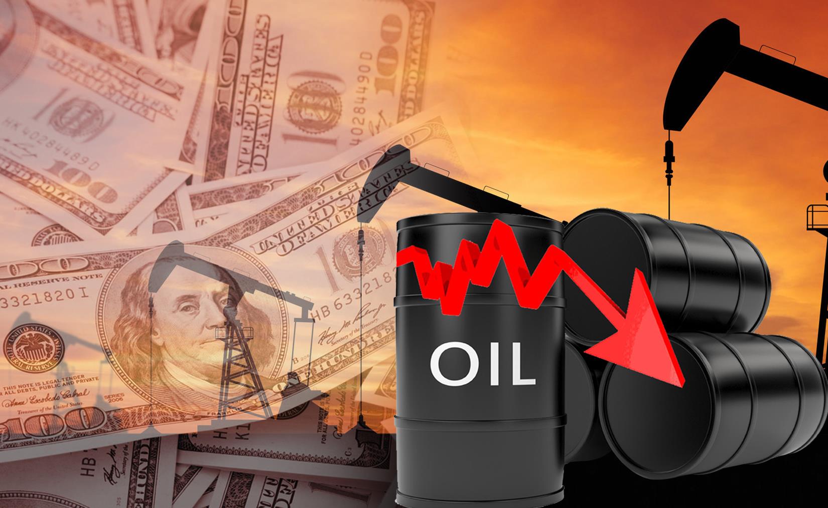 कच्चा तेलको मूल्य हप्ता दिनमै प्रति ब्यारल १४ प्रतिशतले घट्यो, २०२१ यताकै न्यून