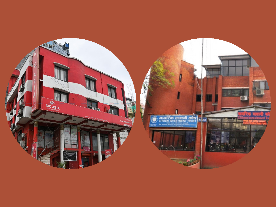 एनआइसी एसिया बैंकले लगानी कोषको २५ हजार कित्ता संस्थापक सेयर बेच्दै, न्यूनतम ७१७ रुपैयाँ एनआइसी एसिया बैंकले लगानी कोषको २५ हजार कित्ता संस्थापक सेयर बेच्दै, न्यूनतम ७१७ रुपैयाँ
