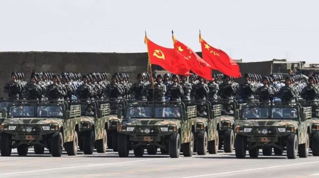 अमेरिकासँगको बिग्रिदो सम्बन्धका कारण चीनले सैन्य बजेट बढायो, २२५ अर्ब डलर पुग्यो