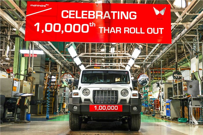 महिन्द्राले साढे दुई वर्षमा बजारमा पठायो एक लाख थार, शक्तिशाली गाडी अफरोडको रोजाइ