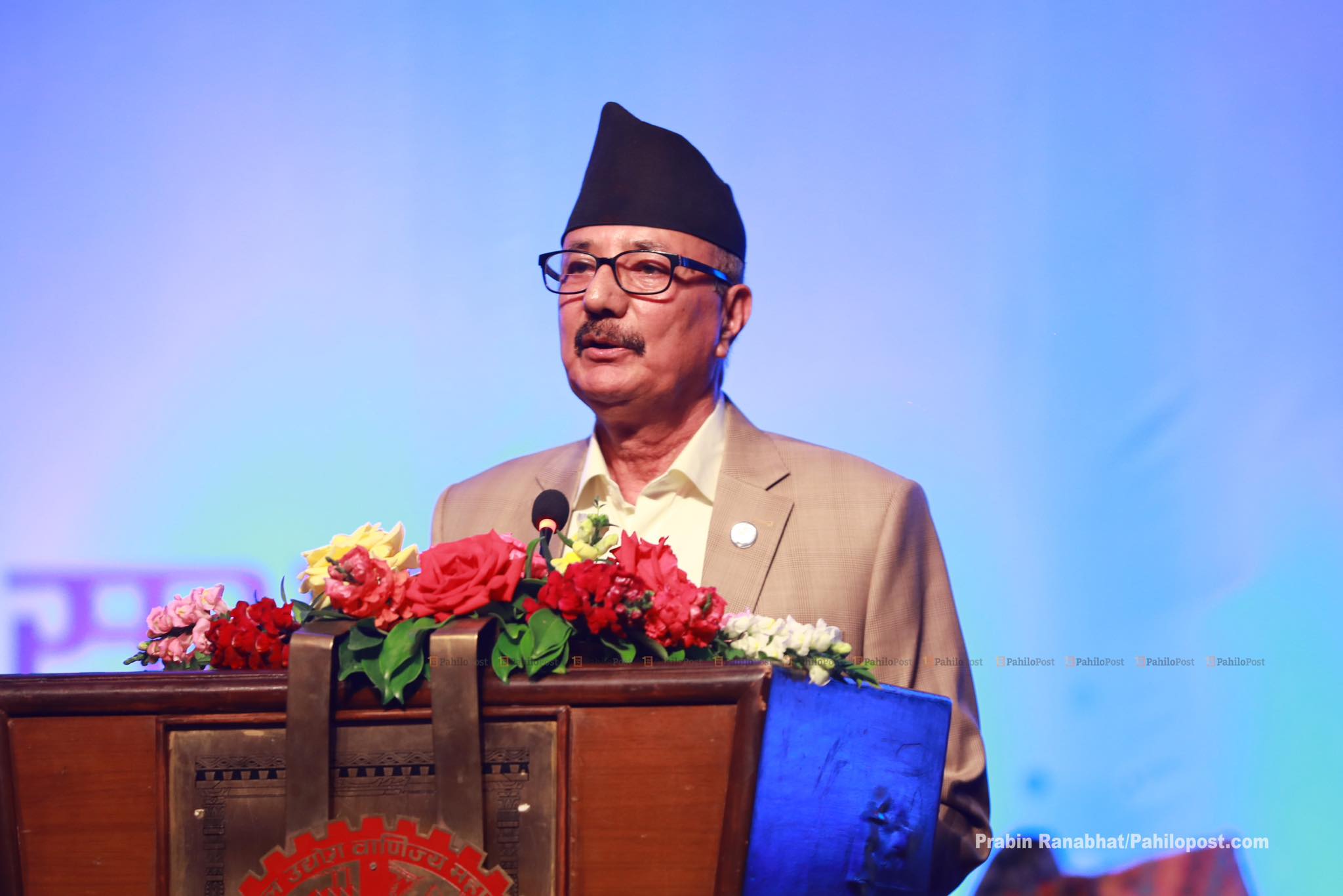 उद्योग मन्त्रीको आग्रह: ब्याजदर घटाउन प्रधानमन्त्री र अर्थमन्त्रीले पहल गर्नुपर्छ