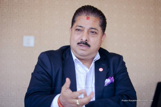 ‘चुनाव जित्‍नलाई आवश्यक सबै काम गर्नुपर्छ,’ उद्योगी  अन्जन श्रेष्ठको अन्तर्वार्ता