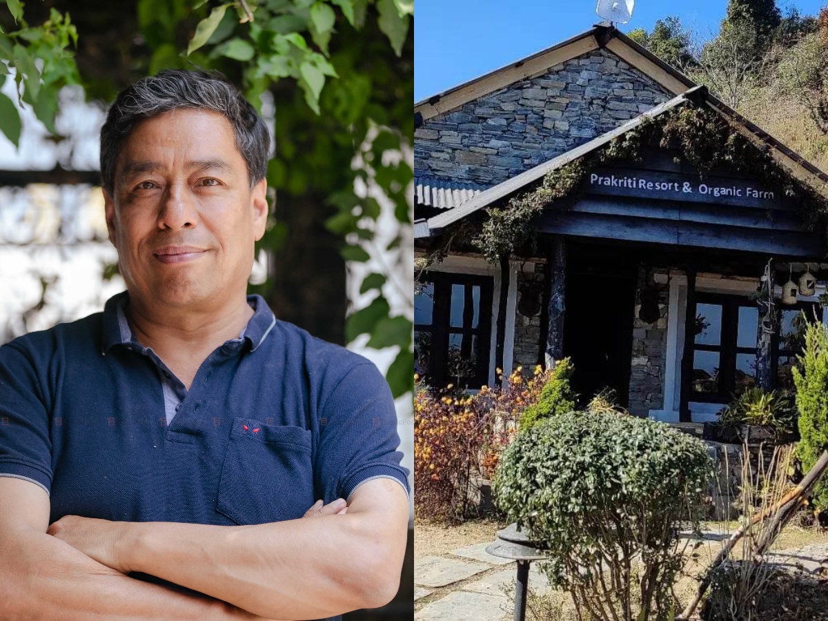 धुलिखेल माउन्टेन रिसोर्टबाट हैबुङ पुगेका अरुण, अर्गानिक खेतीसँगै पर्यापर्यटनको अर्को प्रोजेक्ट
