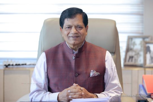 ‘म शतप्रतिशत ढुक्क छु, पहिलो चरणमै नतिजा आउँछ,’ उद्योगी रामचन्द्र संघईको अन्तर्वार्ता