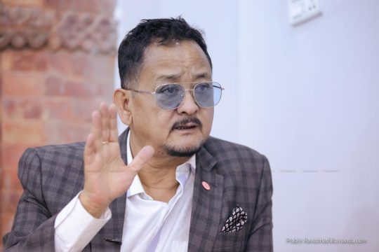 ‘नेताजीहरुलाई भेट्ने भनेको हाम्रो एउटा दैनिक क्रियाकलाप भित्र पर्छ,’ उमेशलाल श्रेष्ठको अन्तर्वार्ता
