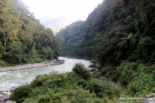 अरुण तेस्रोको ४०० केभी प्रसारणलाइनको टावरका लागि जग्गा अधिग्रहण हुँदै, प्रतिरोपनी ८ लाखसम्म
