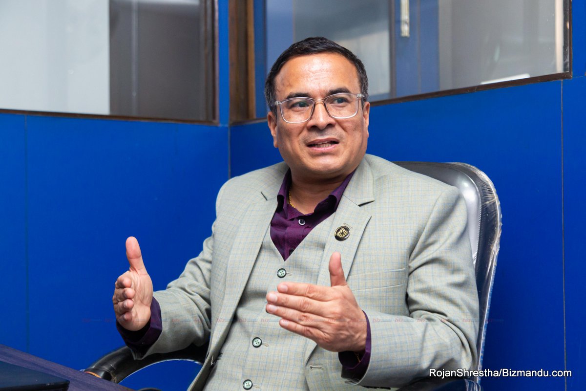 ‘तत्काल कार्यान्वयनको बाटो खुलाए हामी कमिसनमा अल्झिँदैनौँ,’ स्टक ब्रोकर अध्यक्ष धर्मराज सापकोटाको अन्तर्वार्ता ‘तत्काल कार्यान्वयनको बाटो खुलाए हामी कमिसनमा अल्झिँदैनौँ,’ स्टक ब्रोकर अध्यक्ष धर्मराज सापकोटाको अन्तर्वार्ता