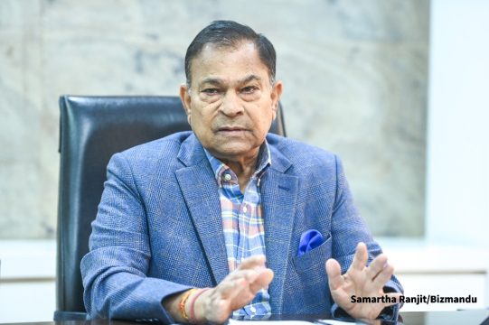 ‘राष्ट्र बैंकसँग सुपर पावर छ, एकाध अस्त्र हान्यो भने ब्याजदर घट्छ,’ उद्योगी शारडाको अन्तर्वार्ता