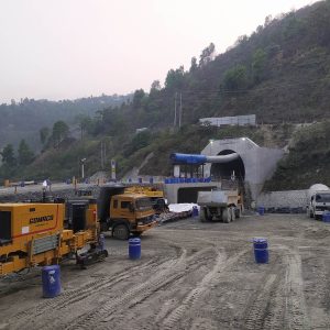 नागढुंगा-नौबिसेमा मुख्य सुरुङ खन्न अब ९७९ मिटर मात्र बाँकी, बलम्बु फ्लाइओभरको काम पनि धमाधम