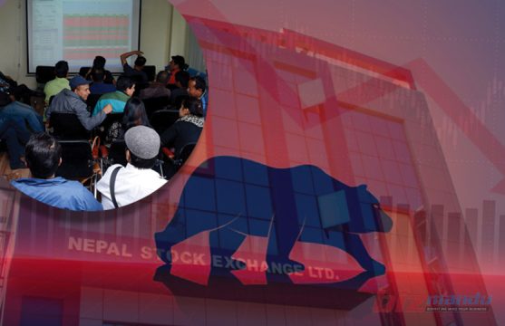 नेप्सेमा २.१७ अंकको गिरावट, जलविद्युत र होटल क्षेत्रका कम्पनीमा लगानीकर्ताको आकर्षण