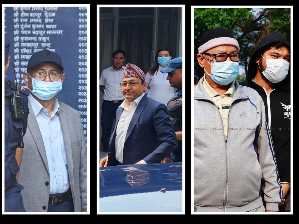 नक्कली भुटानी शरणार्थी प्रकरणमा पक्राउ परेकाहरु थप तीन दिन प्रहरी हिरासतमा नक्कली भुटानी शरणार्थी प्रकरणमा पक्राउ परेकाहरु थप तीन दिन प्रहरी हिरासतमा