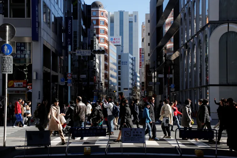 कामको बोझ घटाउने जापानको लक्ष्य, निजी क्षेत्रका ६२ प्रतिशत कर्मचारीले लिए ‘पेड लिभ’