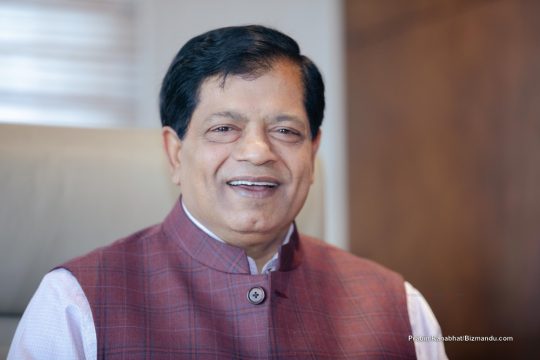 त्रिवेणी ग्रुपका रामचन्द्र संघईले एफएनसीसीआईको वरिष्ठ उपाध्यक्षमा उम्मेदवारी दिने