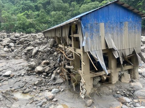 बाढीले ४६३ मेगावाटका ३० आयोजनामा साढे ८ अर्ब क्षतिको प्रारम्भिक अनुमान