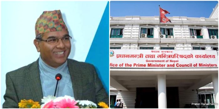 अमेरिकी राजदूत बन्न लबिइङ गरेका मुख्य सचिव शंकरदास बैरागी सुरक्षा सल्लाहकार नियुक्त