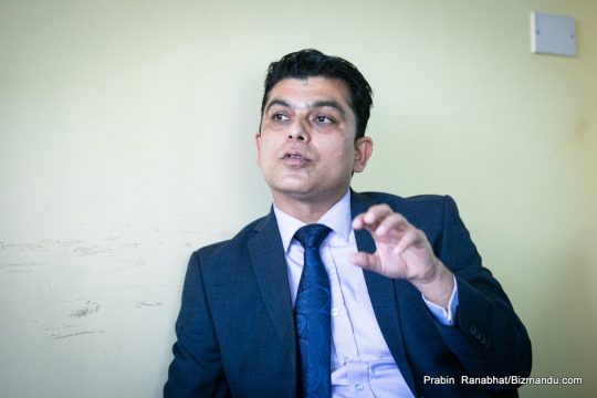 नबिल बैंकको डेपुटी प्रमुख कार्यकारीमा आदर्श बजगाइँको बढुवा, असार १ बाट लागू हुने