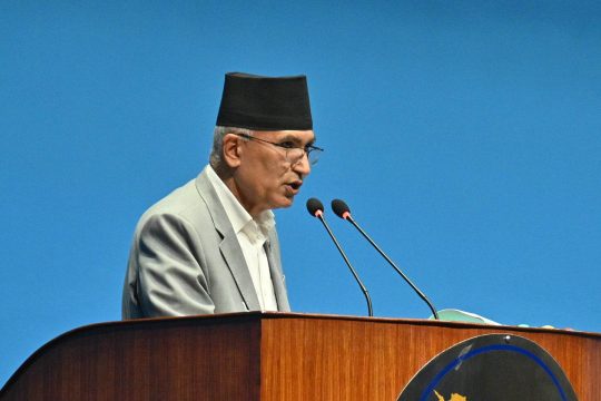 पूर्व अर्थमन्त्री विष्णु पौडेलको प्रस्ताव, ‘यो बजेट यसकारण सबै सांसदले अस्वीकृत गर्नुपर्छ’
