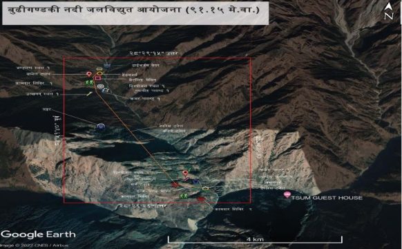 ९१.५ मेगावाटको बुढीगण्डकी निर्माणका लागि १२ अर्ब ६५ करोड लाग्ने, ५ वर्षमा व्यवसायिक उत्पादन