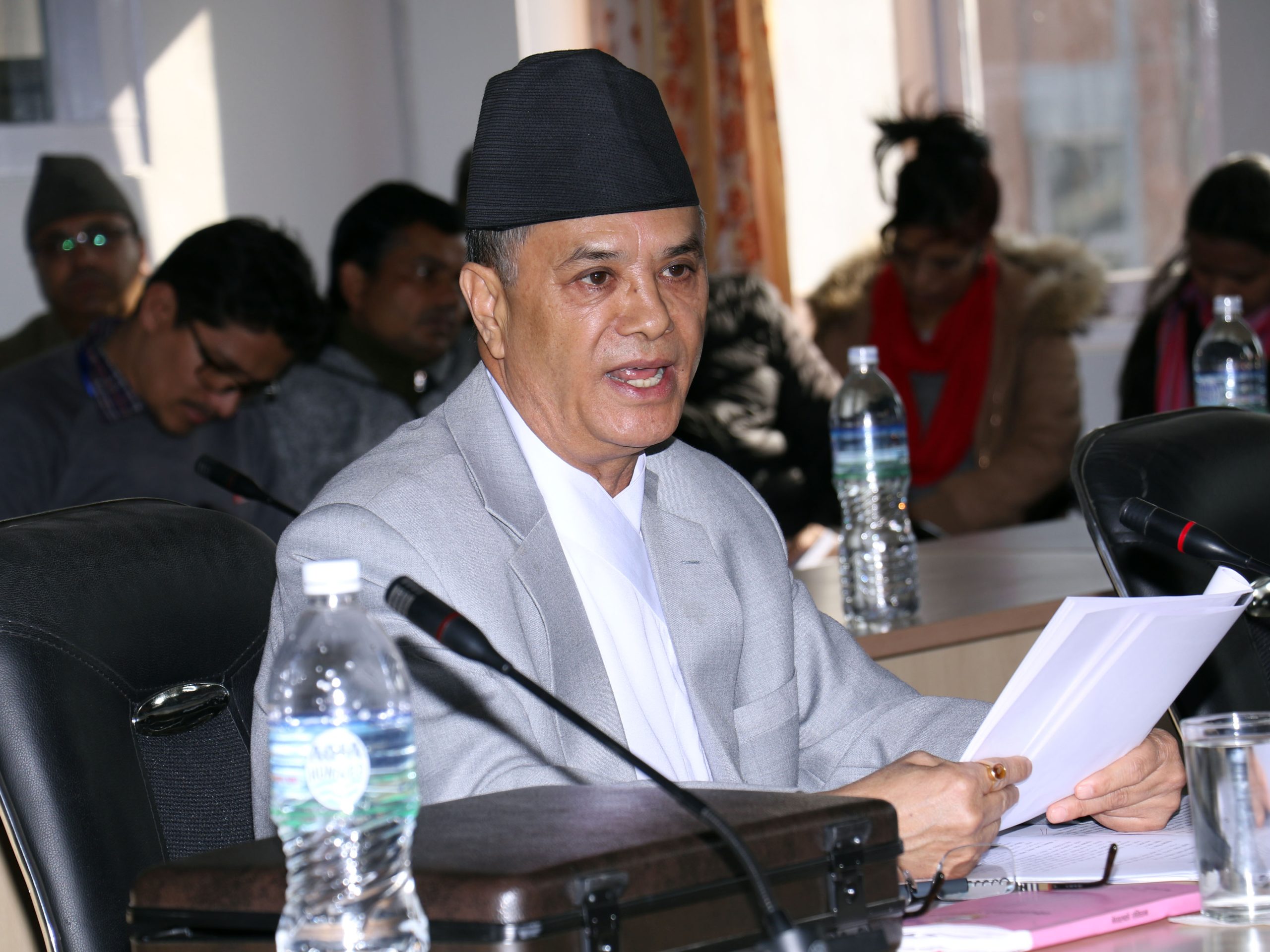 पूर्व प्रधानन्यायाधीश चोलेन्द्र शमशेर जबरालाई प्रहरीले उनकै निवासबाट गर्‍यो पक्राउ