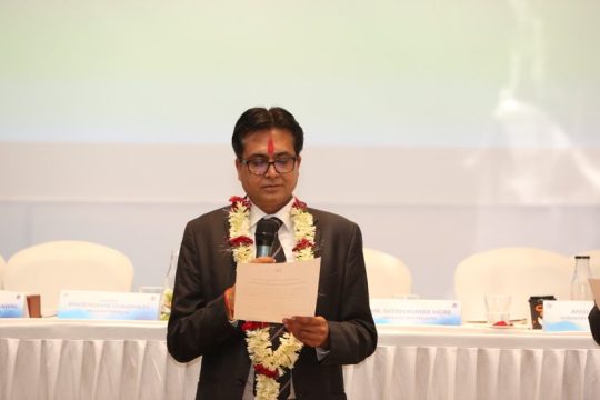 डेढ दशकमा नेपाल उद्योग परिसंघ अध्यक्ष बने राजेशकुमार अग्रवाल, ७ जना उपाध्यक्ष पनि चुनिए