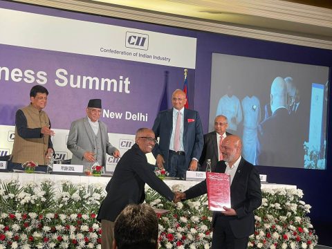 गोल्छा समूह र इन्डियन आयलबीच लुब्रिकेन्ट उद्योग स्थापना गर्न सम्झौता, सर्भो ल्युब उत्पादन गर्ने