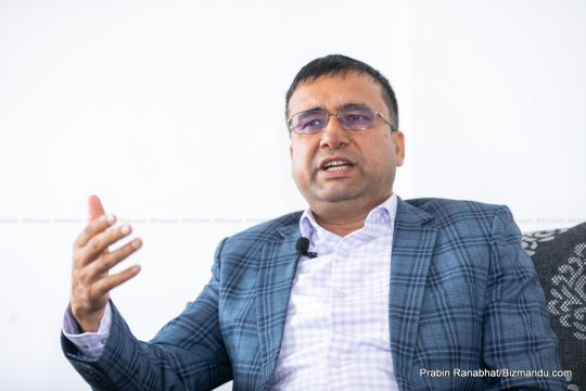 ‘घरजग्गाको भाउ एक्कासि नियन्त्रण गरे अर्थतन्त्र नै क्र्यास हुन्छ,’ अध्यक्ष लोहनीको अन्तर्वार्ता