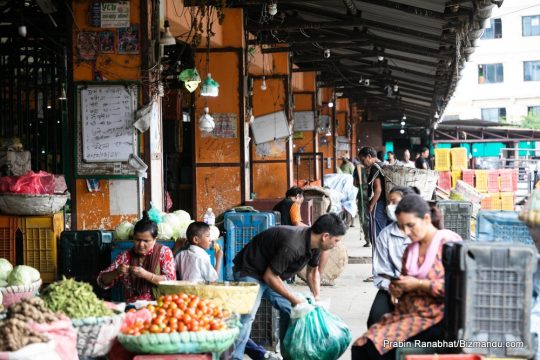 तने बोडीको भाउ बढ्दा भिण्डीको घट्यो, आज कालीमाटीमा तरकारीको थोक मूल्य कति?