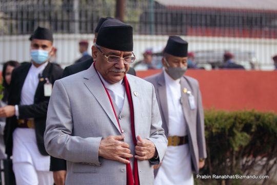 विवादास्पद तर प्रभावशाली पात्र प्रचण्डको कार्यकाल : अवसर गुमाएको नेतृत्व