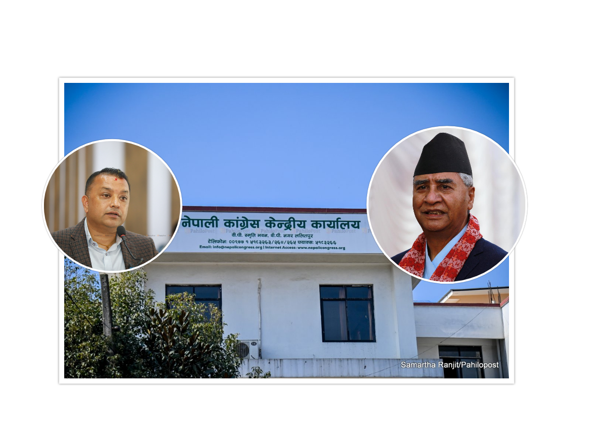 कांग्रेस महाधिवेशन उद्घाटन गर्न देउवालाई गगनको निम्ता,  मञ्च धमाधम तयार गरिंदै