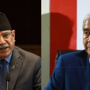 गृहमन्त्रीको राजीनामाबाट प्रचण्ड ब्याक हुनुको कारण  देउवाको ‘प्लान बी’, नजर संवैधानिक नियुक्तिमा
