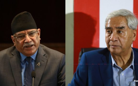 गृहमन्त्रीको राजीनामाबाट प्रचण्ड ब्याक हुनुको कारण  देउवाको ‘प्लान बी’, नजर संवैधानिक नियुक्तिमा