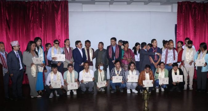 यौनिक तथा लैंगिक अल्पसंख्यकले पाए ट्रेकिङ गाइडको तालीम, जीविकोपार्जनमा सहयोग पुग्ने विश्वास
