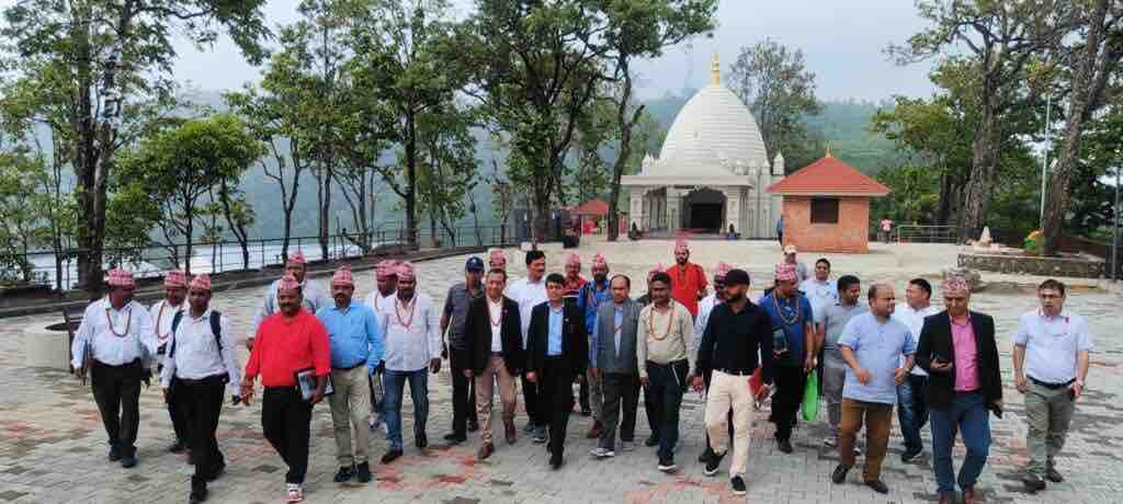 लुम्बिनी केबलकारमा एक महिनामा ३० हजार पर्यटक, ७ प्रतिशत भारतीयले गरे यात्रा
