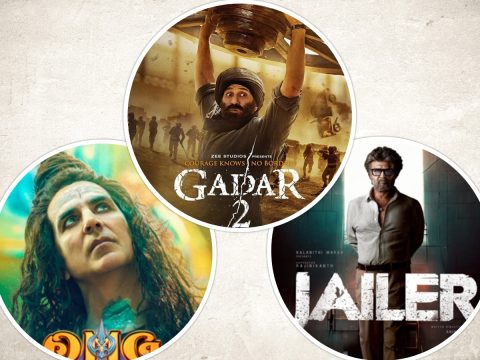 तीन फिल्मको घम्साघम्सी, कस्तो छ गदर २, जेलर र ओएमजी २ को कमाइ?