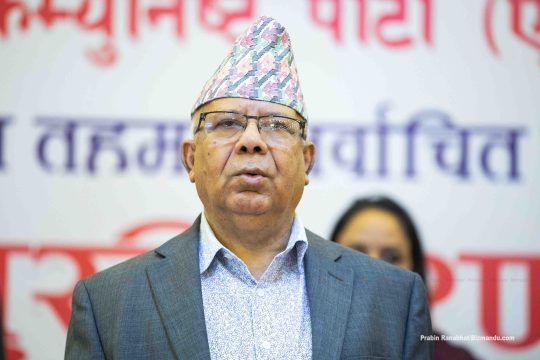 पूर्वप्रधानमन्त्री माधव नेपालविरुद्ध भ्रष्टाचार मुद्दा, साढे १८ करोड रुपैयाँ बिगो