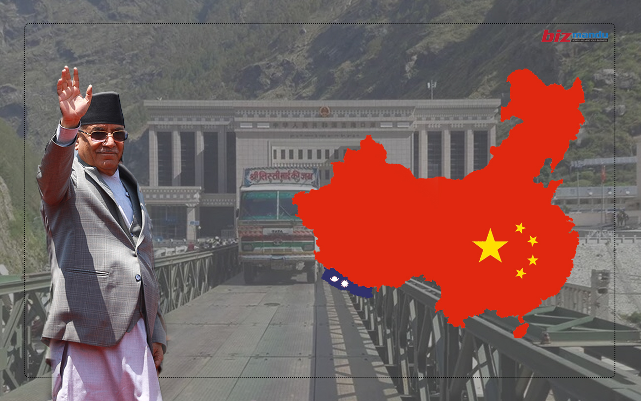 प्रधानमन्त्रीको चीन भ्रमणमा आर्थिक करिडोरको मुद्दा प्राथमिकतामा, सुरुङमार्गदेखि राजमार्ग निर्माणको प्रस्ताव गरिँदै