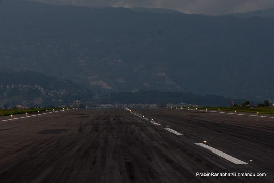 कतारी अमिरका कारण त्रिभुवन अन्तर्राष्ट्रिय विमानस्थल बन्द : नेपाली आकाशमा चार विमान होल्ड