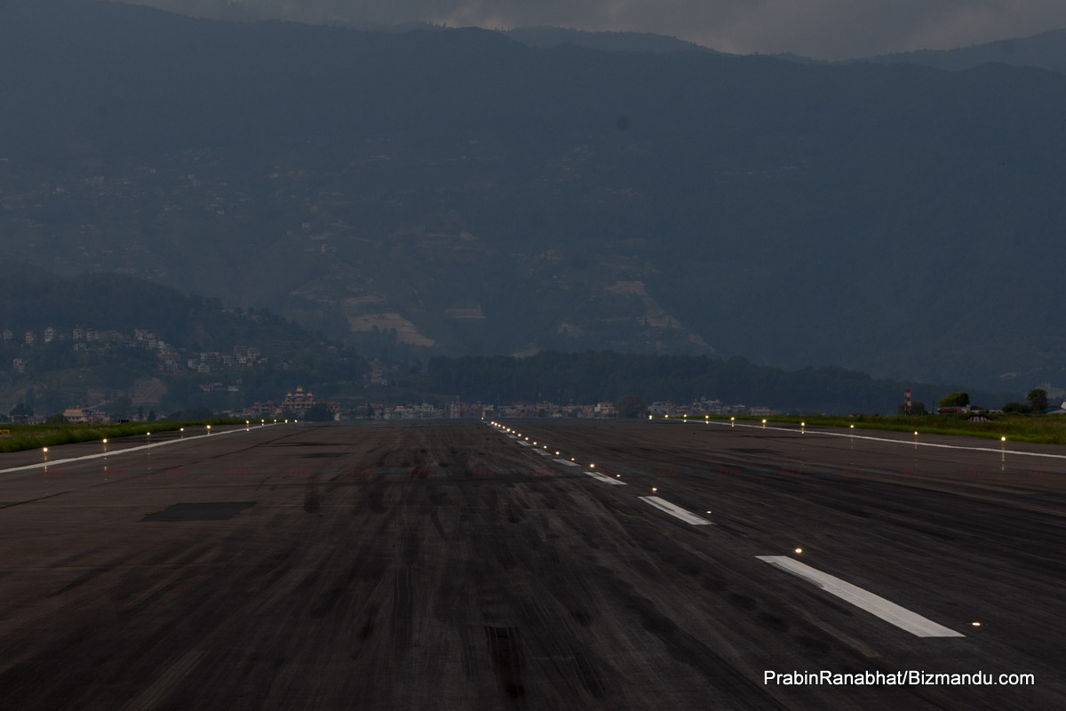 कतारी अमिरका आउँदा त्रिभुवन अन्तर्राष्ट्रिय विमानस्थल बन्द : नेपाली आकाशमा चार विमान होल्ड