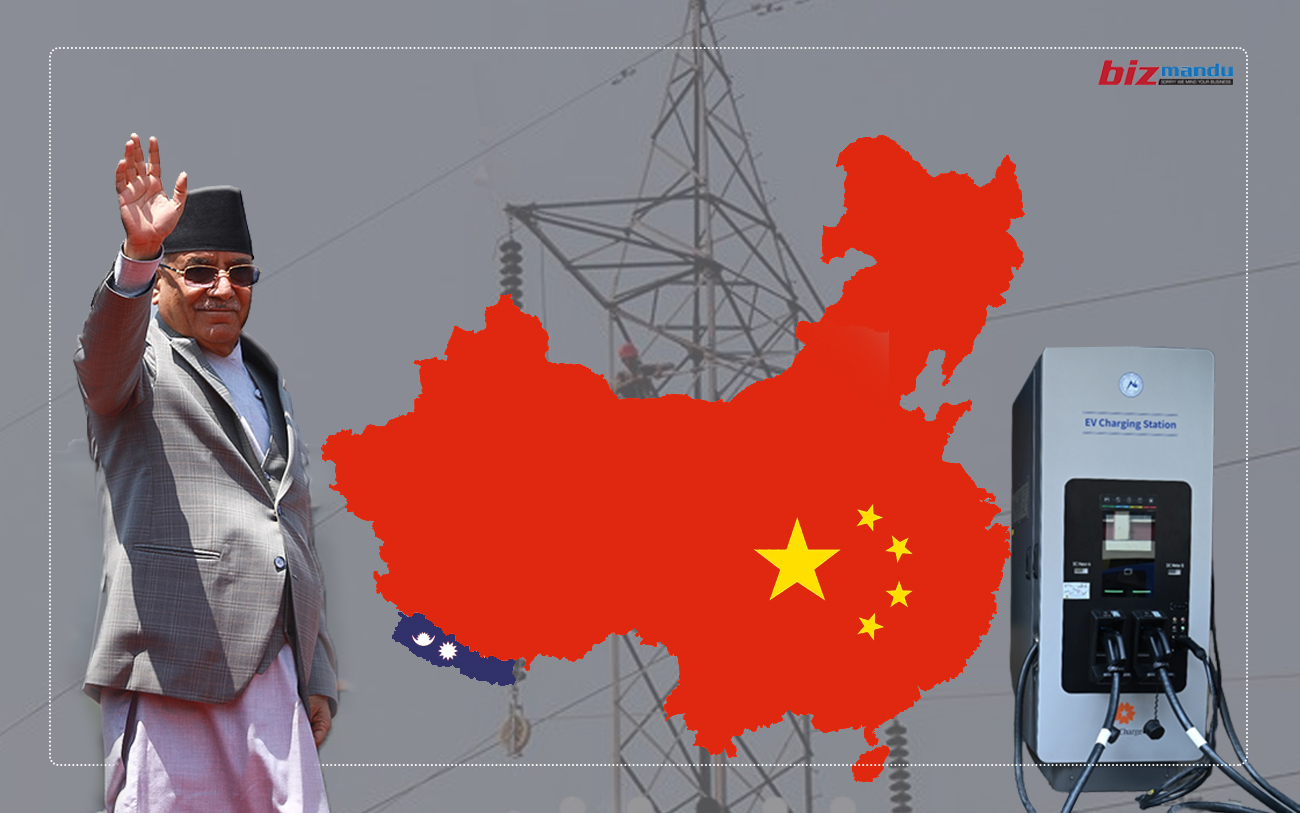 प्रधानमन्त्रीको चीन भ्रमणमा अन्तर्देशीय प्रसारणलाइन र चार्जिङ नेटवर्क मुख्य एजेण्डा