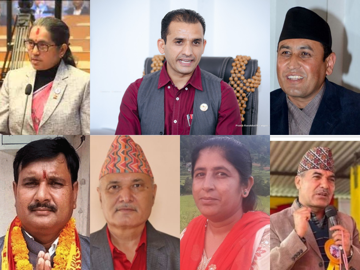 को-को बन्दैछन् संसदीय समिति सभापति? भागबन्डा नपाएको रास्वपाले उम्मेदवार उठाउने को-को बन्दैछन् संसदीय समिति सभापति? भागबन्डा नपाएको रास्वपाले उम्मेदवार उठाउने