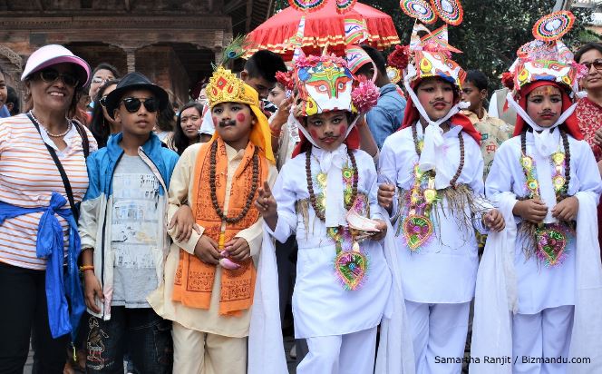 काठमाडौंमा शुक्रबार गाईजात्रा, सापारु मनाउन महानगरले दियो सार्वजनिक विदा काठमाडौंमा शुक्रबार गाईजात्रा, सापारु मनाउन महानगरले दियो सार्वजनिक विदा